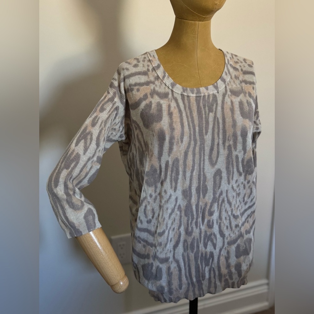 ARITZIA WILFRED Beige Knit Sweater (XXS)